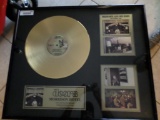 The Doors - Morrison Hotel 24K Gold Plated Record with Certificate of Authenticity