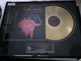 Black Sabbath - Paranoid24K Gold Plated Record with Certificate of Authenticity