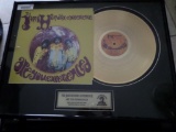 The Jimi Hendrix Experience - Are You Experienced 24K Gold Record with Certificate of Authenticity