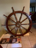 Boat wheel with all and holds