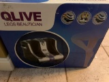 Q Live legs beautician - new in box- Leg pulsator