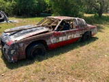 Old Race Car - Scrap only