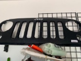 Jeep grill and seat