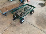Northern tool rolling cart (needs tire)