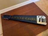 Rogue brand lap steel guitar with stand and case