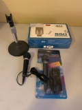 Misc lot of microphones and accessories