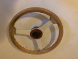 Dino wheel wooden