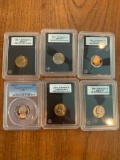 Lot of Jefferson 5 Cent coins - see pictures for details