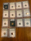 Lot of Roosevelt 10 Cent coins - see pictures for details