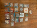 Lot of misc. various coins - see pictures for details