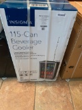 Insignia 115 can beverage cooler - new in box