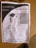 Shampoo bowl- new