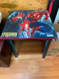 Spiderman table