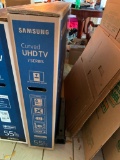 Samsung UHD 7 Series curved TV model NU 7300 55
