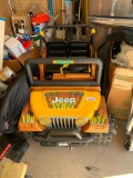Jeep power wheels by Fisher Price with charger