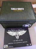 Lot of Call of Duty, World War II Box Set and Tabula Rasa Limited Collectors Edition Box Set