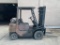 Caterpillar Forklift - 5000 lb capacity - 3 Stage - Side to Side Propane with Side to Side Shift