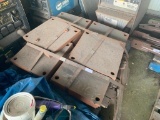 Pallet of Steel Plates (parts only)