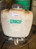 Lesco Back Pack Sprayer