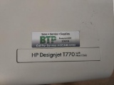 HP Designjet T770 with hard disk Printer