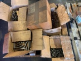 Pallet of misc sized pins