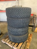 4 BF Goodrich All Terrain T/A L%315/70R17 Tires