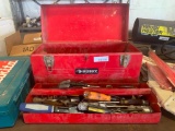 Husky Tool Box with Contents