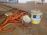 Misc lot - extension cord and duct tape
