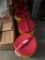 Lot of four Medium Igloo coolers