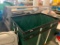 Rolling Commercial Laundry Bin ? Hard Casters