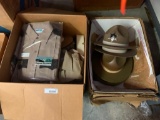 Four misc. boxes of themed costumes - various sizes