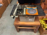 Black & Decker table saw and stand (8