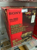Sony CFD-G5050 boom box