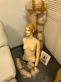 Female mannequin (in parts)