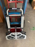 Folding hand truck