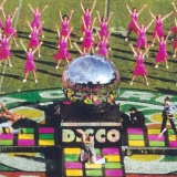 8' Mirrored Disco Ball and motorized turntable (4