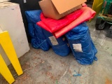 Misc lot of various size tarps