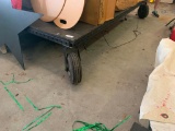 Black rolling cart 5' x 8'