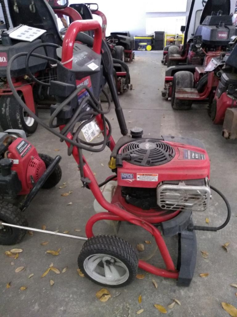 Troy-bilt 2800 PSI pressure washer | Industrial Machinery & Equipment Other  Business & Commercial Equipment | Online Auctions | Proxibid