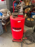 Central Pneumatic air compressor