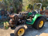 John Deere Tractor (parts only)