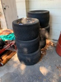 6 mower tires