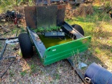 John Deere 22 utility trailer