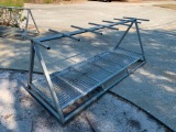 Two Golf Club Racks (holds 12 sets each)