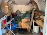 Contents of shed