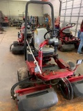 Toro Greensmaster 3150 Model/SN 04357-250001794. Runs. Hours: 9536