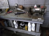 Tool bench and contents