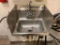 Stainless Steel Hand Washing Sink
