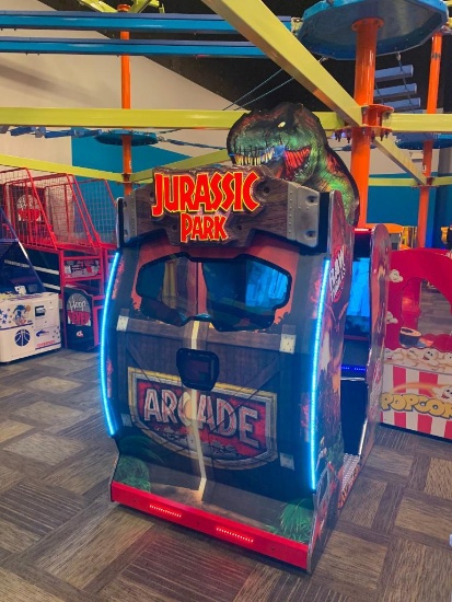Jurassic Park Arcade Raw Thrills Inc