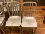 84 - Metal Chairs